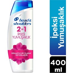 Head&Shoulders Head & Shoulders 2'si 1 Arada Kepek Karşıtı Şampuan İpeksi Yumuşaklık 350 ml - 1