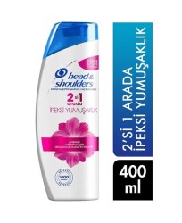 Head&Shoulders Head & Shoulders 2'si 1 Arada Kepek Karşıtı Şampuan İpeksi Yumuşaklık 350 ml - 2