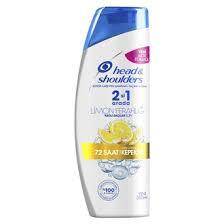 Head&Shoulders Limon Ferahlığı 2'si 1 Arada Kepeğe Karşı Etkili Şampuan 350 ml - 1