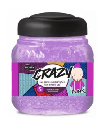 Hobby Crazy Head Jöle Extra Sert 150ml - 1