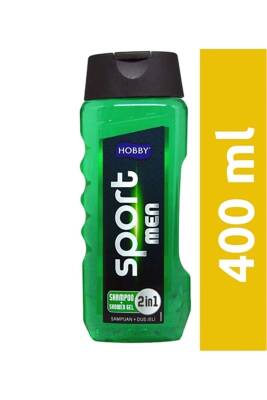 Hobby Men Duş Jeli+Şampuan 2 In 1 Sport 400 ml - 1