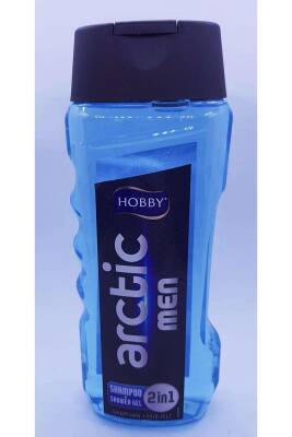 Hobby Şampuan & Duş Jeli Men Arctic 400ml - 1