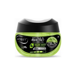 Hobby S&p Hair Gel 250ml Islak Sert (wet Strong) JÖLE Ho - 1