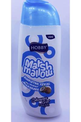 Hobby Vücut Şampuanı Marshmallow Coconut 500ml - 1