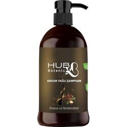 Hubb Botanic Argan Yağlı Tuzsuz Şampuan 700 ml - 1