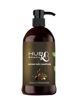 Hubb Botanic Argan Yağlı Tuzsuz Şampuan 700 ml - 2