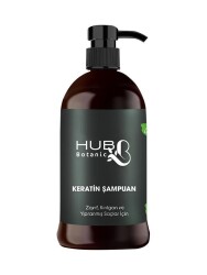 Hubb Botanic Keratin İçerikli Tuzsuz Şampuan 700 ml - 2