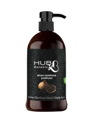 Hubb Botanic Siyah Sarımsaklı Tuzsuz Şampuan 700 ml - 2