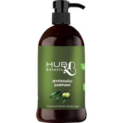 Hubb Botanic Zeytinyağlı Tuzsuz Şampuan 700 ml - 1