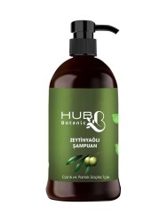 Hubb Botanic Zeytinyağlı Tuzsuz Şampuan 700 ml - 2