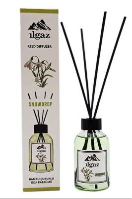 ILGAZ Kardelen Çiçeği Oda Kokusu 110 Ml Snowdrop Home Parfum Dekoratif Kardelen Ortam Kokusu - 1