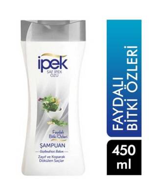 İpek Faydalı Bitki Özleri Güçlendirici Bakım 450 ml - 1