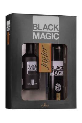 Jagler Black Magıc 75ml Edt + 125ml Deodorant Erkek Parfüm Set - 1