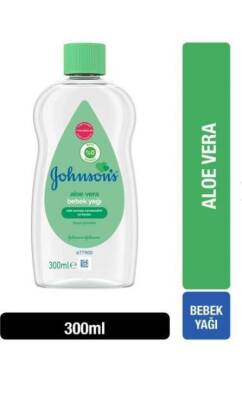 Johnsons Baby Aloe Vera Yağ 300ml - 1