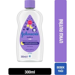 Johnson's Baby Bedtime Bebek Yağı 300 ml 3574661527192 - 1