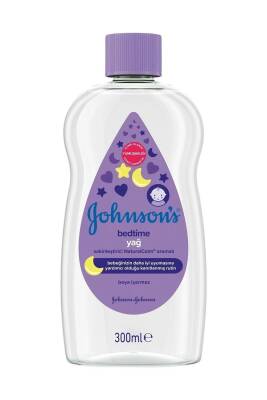 Johnson's Baby Bedtime Bebek Yağı 300 ml 3574661527192 - 2