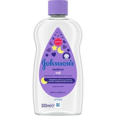 Johnson's Baby Bedtime Bebek Yağı 300 ml 3574661527192 - 3