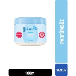 Johnson´s Baby Johnson's Baby Vazelin Parfümsüz 100 ml - 1