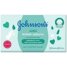 Johnson's Baby Sütlü Bebek Sabunu 90 Gr - 1