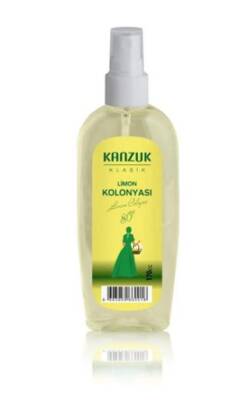 Kanzuk Lımon Kolonyası 150 Ml Sprey - 1