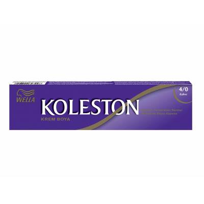 Koleston Kahve 4.0 Saç Boyası - 1