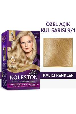 Koleston Kit 9/1 Ozel Acık Kul Sarısı - 1