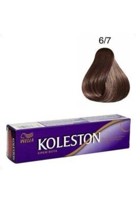 Koleston Krem Tüp Saç Boyası - 6.7 Çikolata Kahve - 1