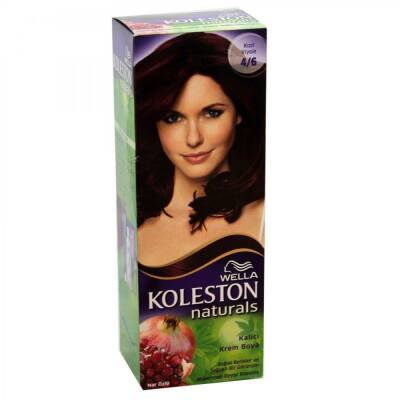 Koleston Naturals Kit 4.6 Kızıl Kahve - 1