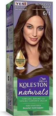 Koleston Naturals Saç Boyası 6/1 Büyüleyici Kahve - 1