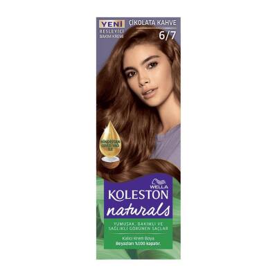 Koleston Naturals Saç Boyası 6/7 Çikolata Kahve - 1