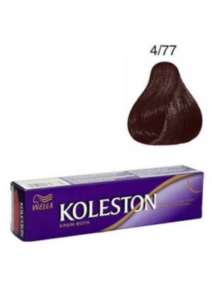 Koleston Single Tüp Boya 4/77 Kadife Kahve - 1