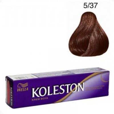 Koleston Single Tüp Boya 5/37 Kışkırtıcı Kahve - 1