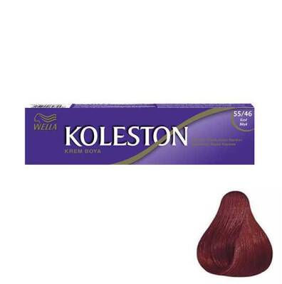 Koleston Single Tüp Boya 55/46 Kızıl Büyü - 1