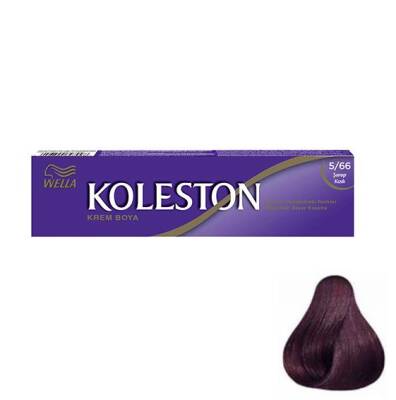 Koleston Single Tüp Boya 5/66 Şarap Kızılı - 1