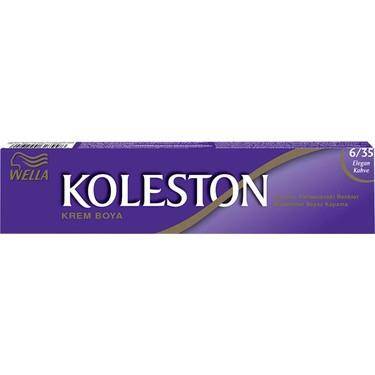 Koleston Single Tüp Boya 6/35 Elegan Kahve - 1