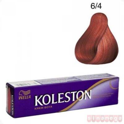 Koleston Single Tüp Boya 6/4 Kızıl Bakir - 1