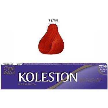 Koleston Single Tüp Boya 77/44 Kor Ateşi Kızılı - 1