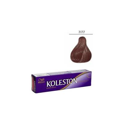 Koleston Single Tüp Boya 7/77 Işıltılı Kahve - 1