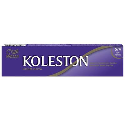 Koleston Wella Tüp Boya 5/4 Açık Kestane - 1