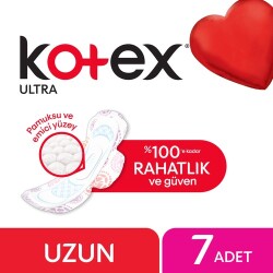 Kotex Hijyenik Ped Ultra 7'li Uzun - 1