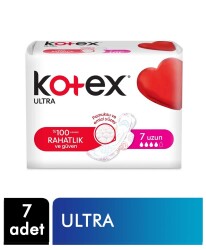 Kotex Hijyenik Ped Ultra 7'li Uzun - 2