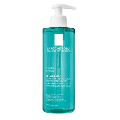 La Roche Posay Effaclar Mikro-peeling Arındırıcı Jel 400 ml- Akneye Eğilim Gösteren Ciltler - 1