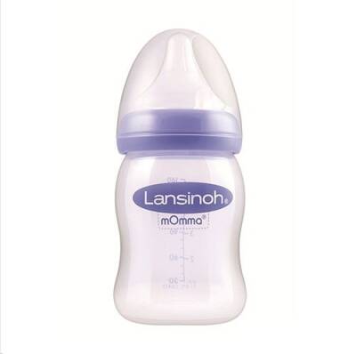 Lansinoh Natural Wave Biberon 160 Ml - 1