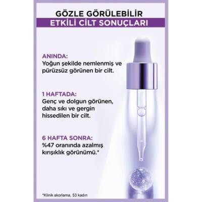 L'Oréal Paris Revitalift Filler %1.5 Saf Hyaluronik Asit Kırışıklık Karşıtı Serum- 30 ML - 5