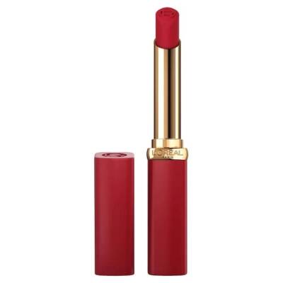 L'Oreal Paris Color Riche Colors Of Worth Intense Volume Matte Ruj - 300 Rouge Confident - 1