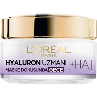 Loreal Paris Hyaluron Uzmanı Cilt Dolgunlaştıran Nemlendirici Krem Gece - 3