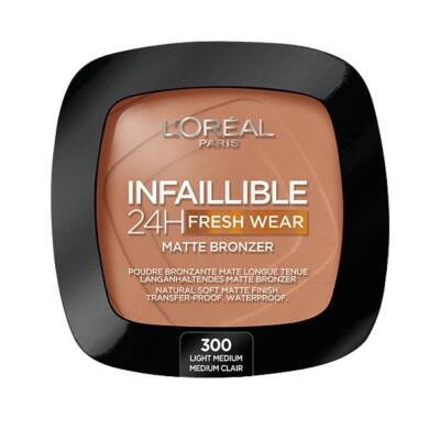 L'Oreal Paris Infaillible 24h Fresh Wear Bronzlaştırıcı Pudra 300 - 1