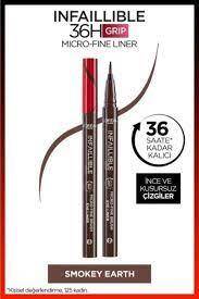 L'Oreal Paris Infaillible 36H Grip Micro Fine Eyeliner 02 Smokey Earth - 1