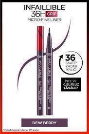 L'Oreal Paris Infaillible 36H Grip Micro Fine Eyeliner 04 Dew Berry - 1