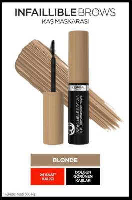 Loreal Paris Infaillible Brows Kaş Maskarası 07 Blonde - 1